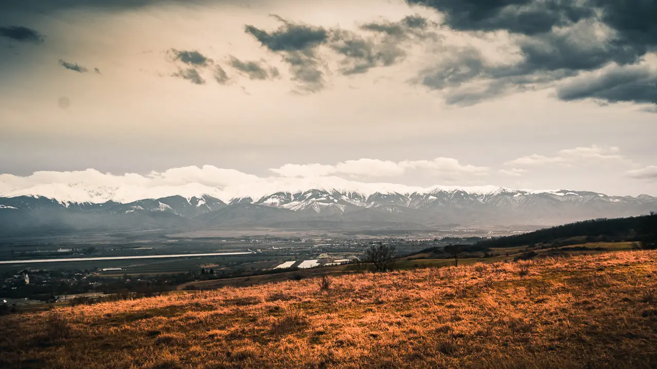 The Mighty Fagaras Mountains