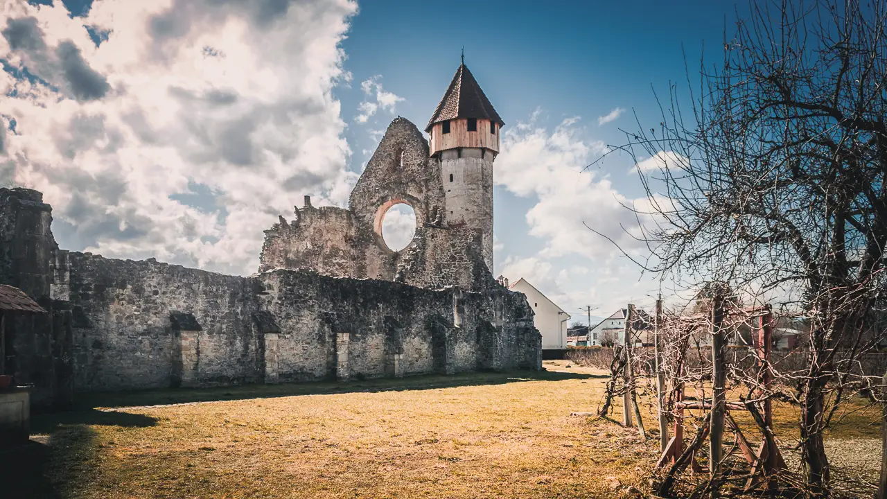 Former Cistercian Monastery In The Village of Carta