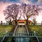 Stairs to the Summer Palace.