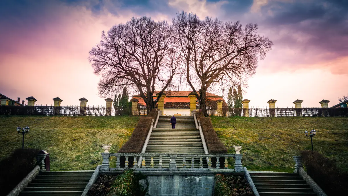 Stairs to the Summer Palace.