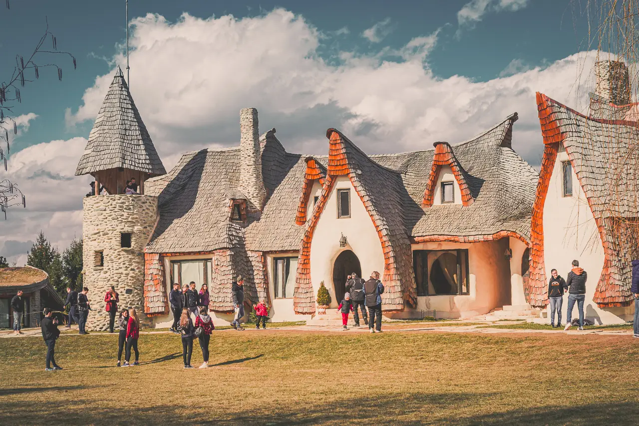 The Clay Castle From The Valley Of Fairies