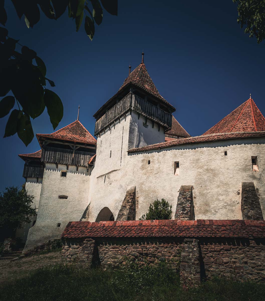 The Fortified Church in Viscri.