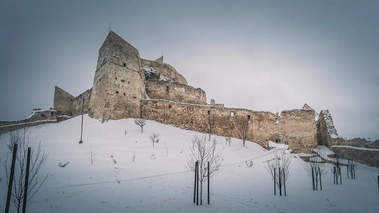 The Rupea Citadel