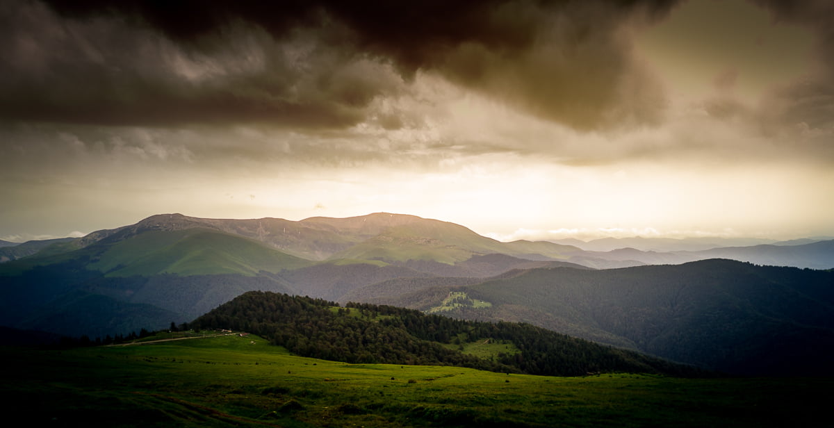 The Tarcu Mountains