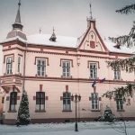 Saschiz town hall