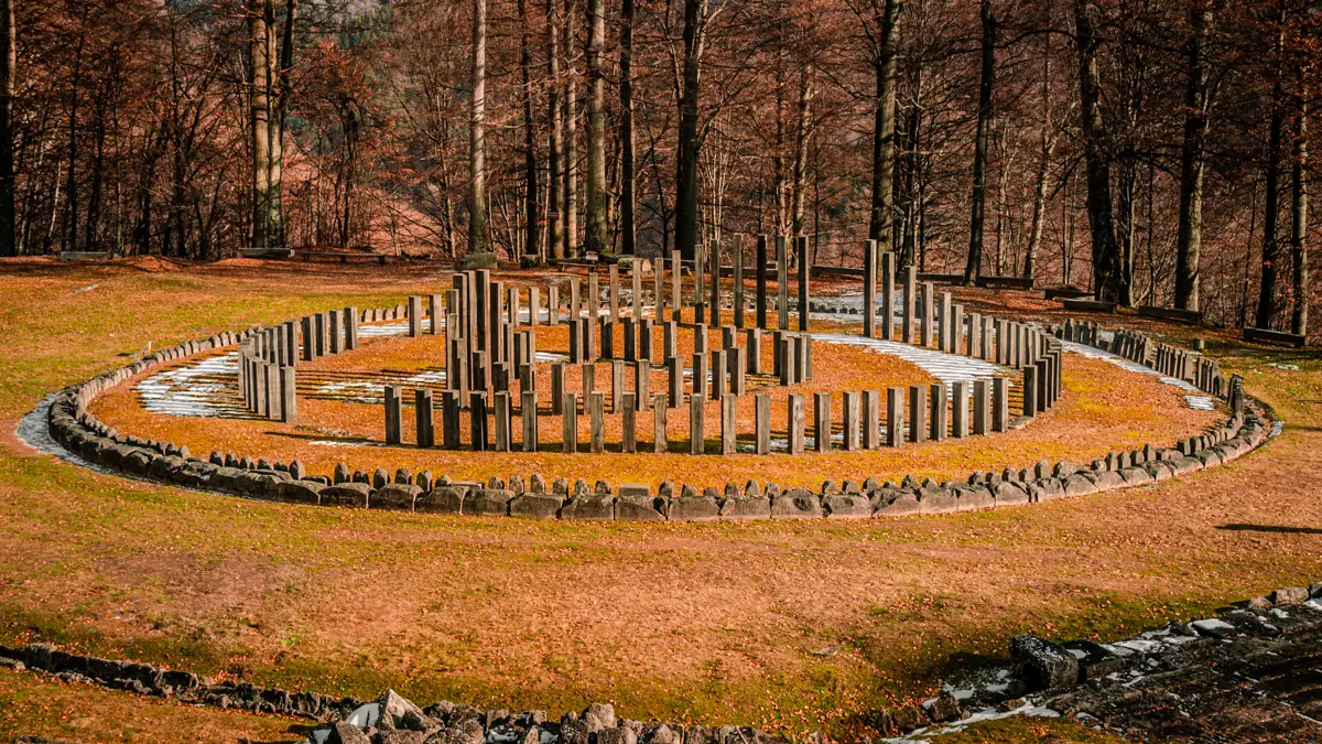 Sarmizegetusa Regia, the Dacian capital center