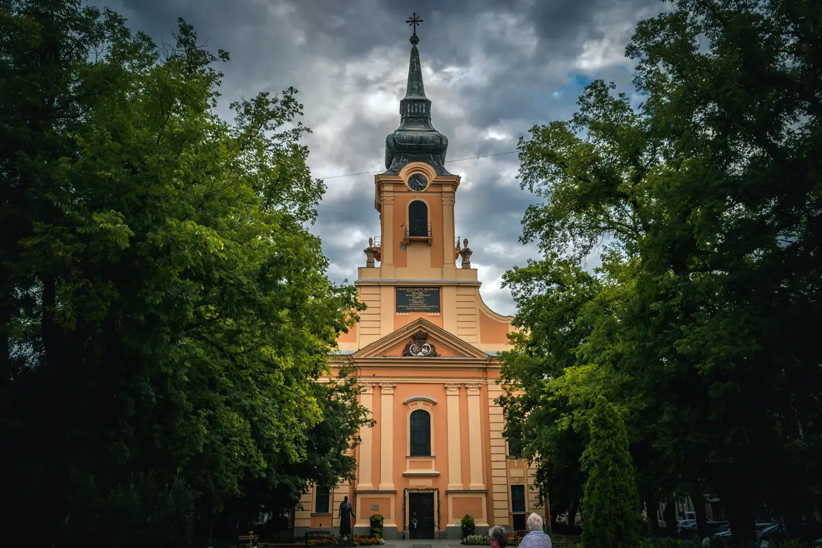 Church of the Assumption of Mary.