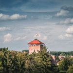 The Gyula Castle tower.