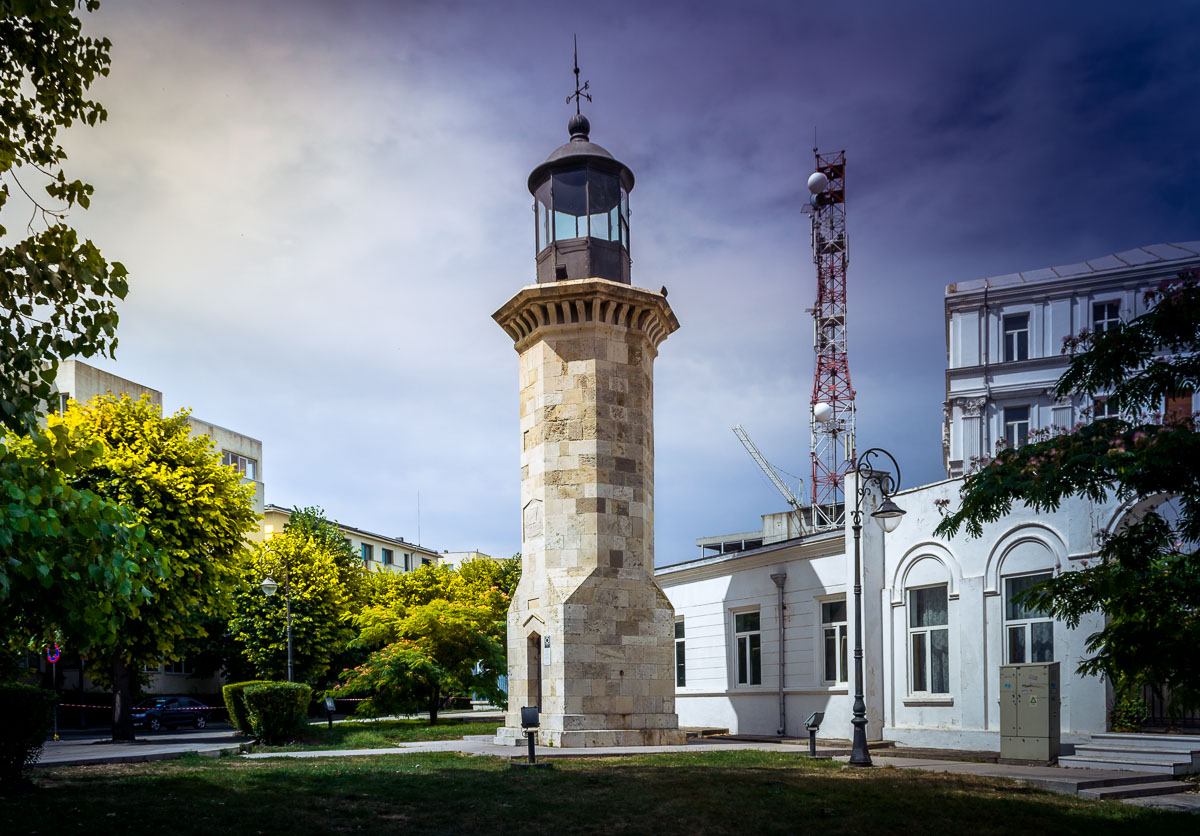 The Genovese lighthouse.