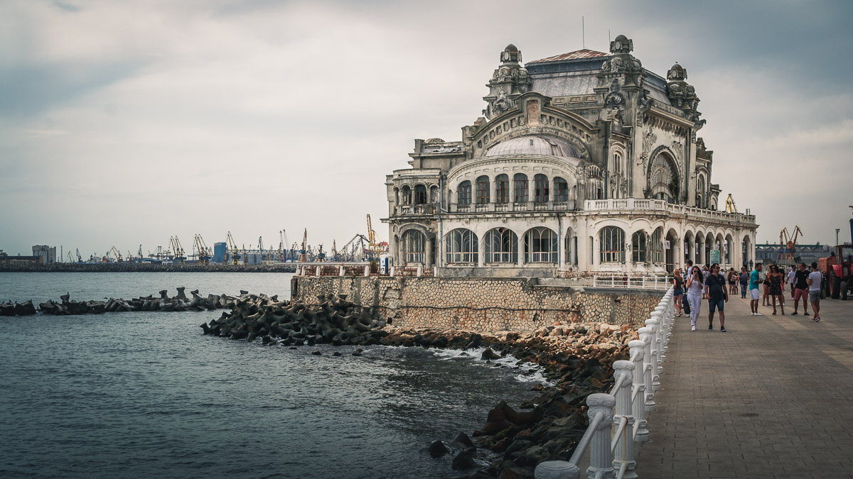 The Casino in the city of Constanta.