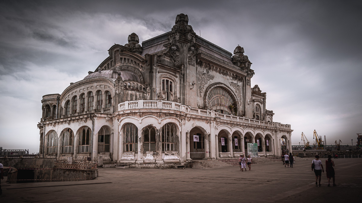 The Casino before the restauration.