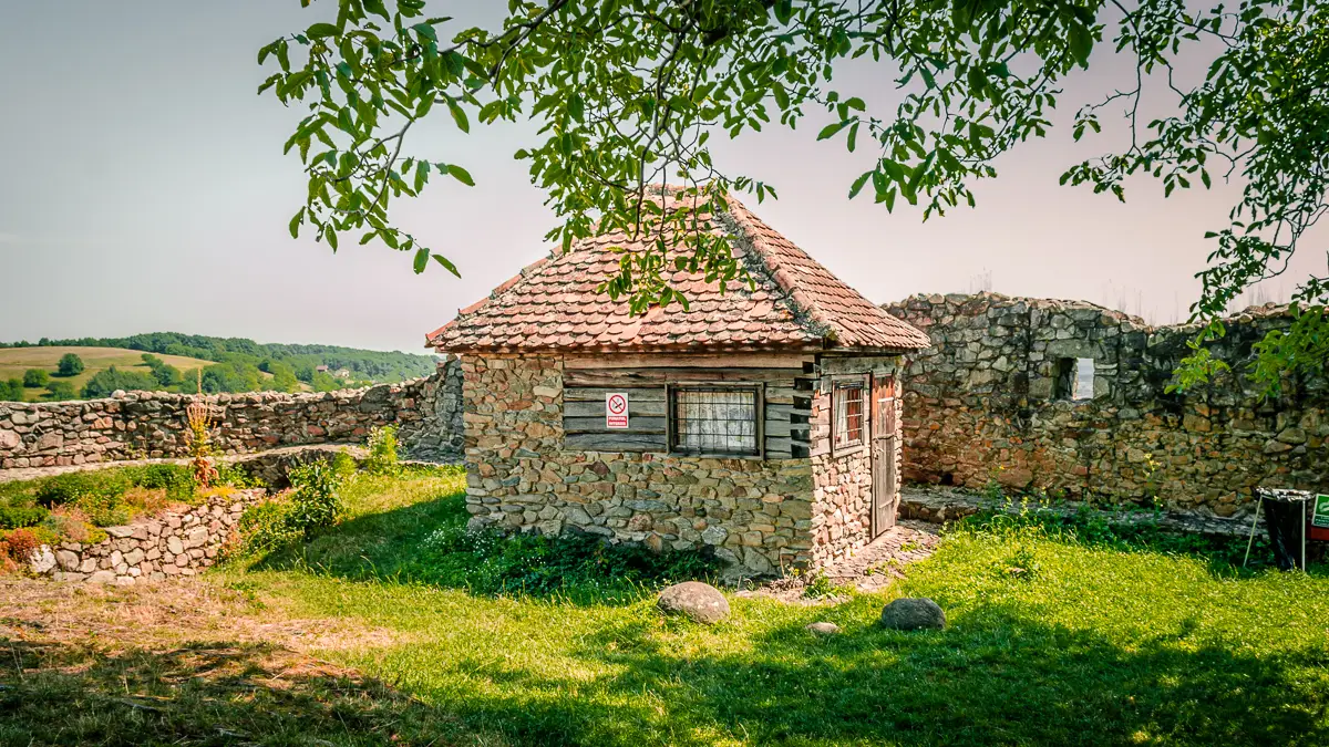 Cisnadioara fortified church