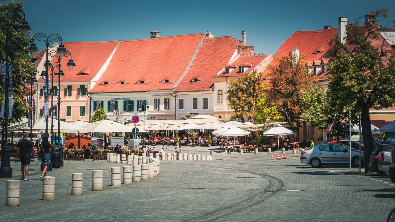 View of the Small Square.