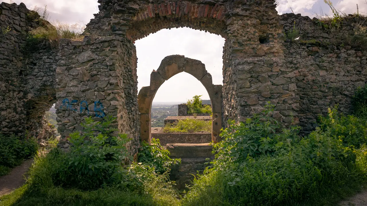 Old arches which are still standing