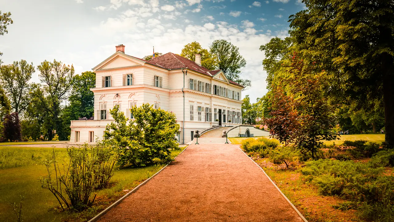 The Royal Castle in Săvârșin 