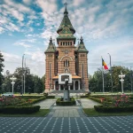 The Orthodox Metropolitan Cathedral in Timisoara