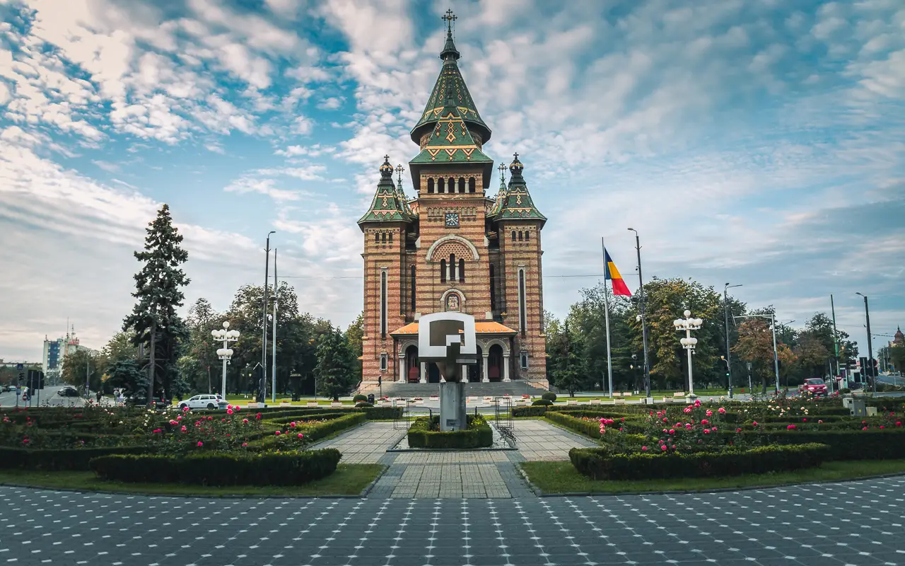 Exploring Timisoara City Center