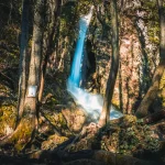 Buraul Mare waterfall near Moldova Noua.