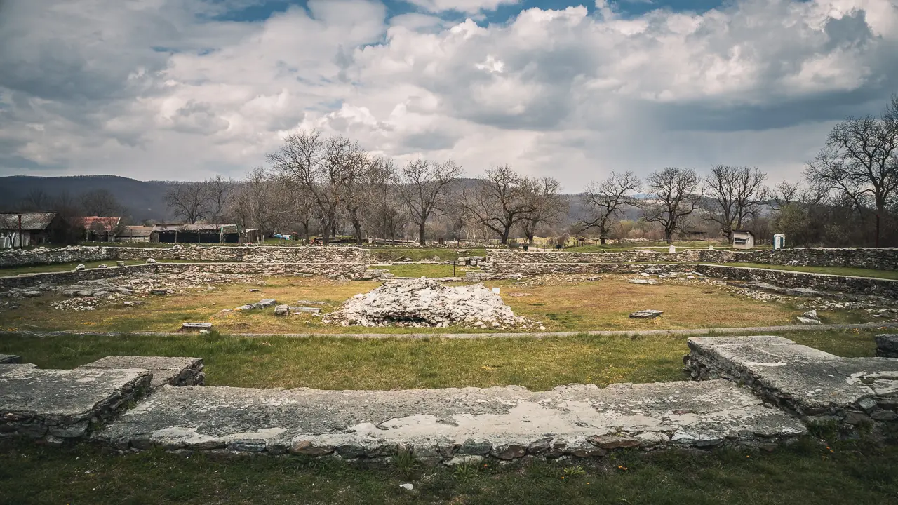 The Forum in Ulpia Traiana Sarmizegetusa.