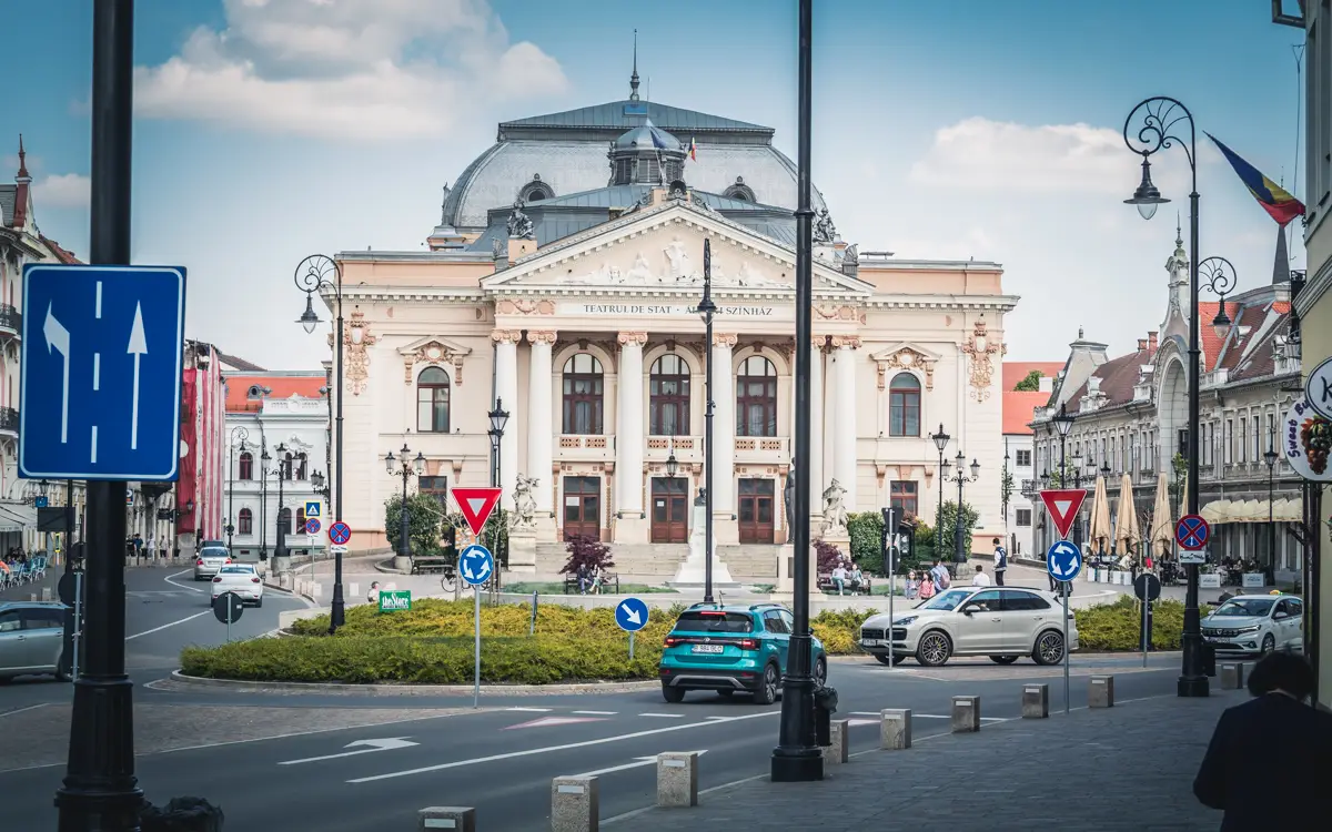 Wandering Through Oradea: A Walk Amongst Landmarks