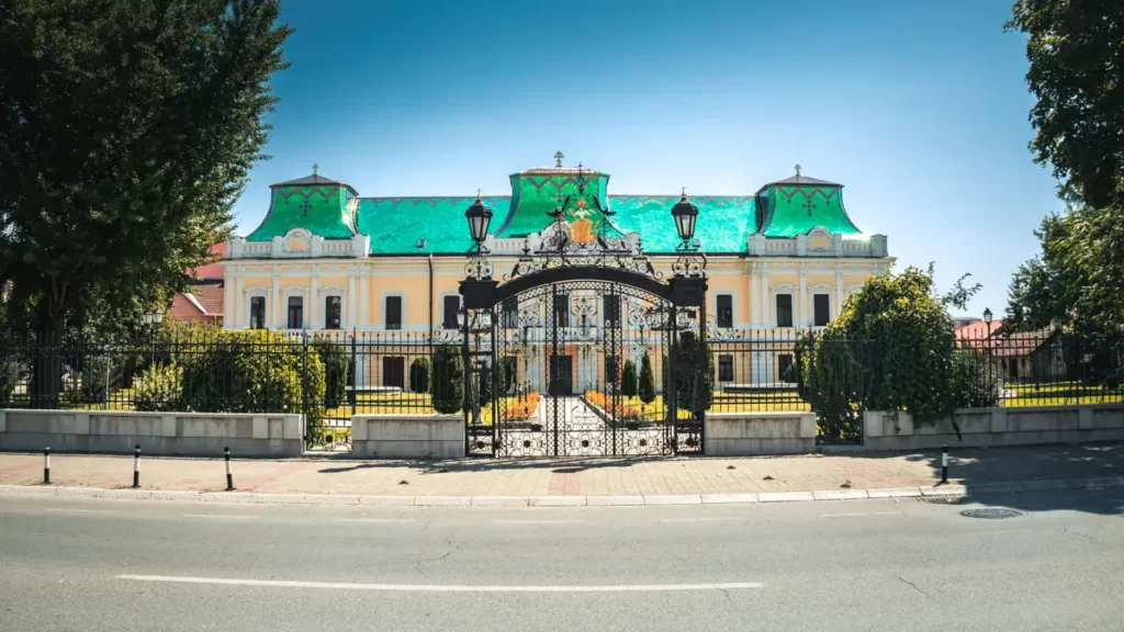 Bishop's Palace Of The Banat Eparchy.