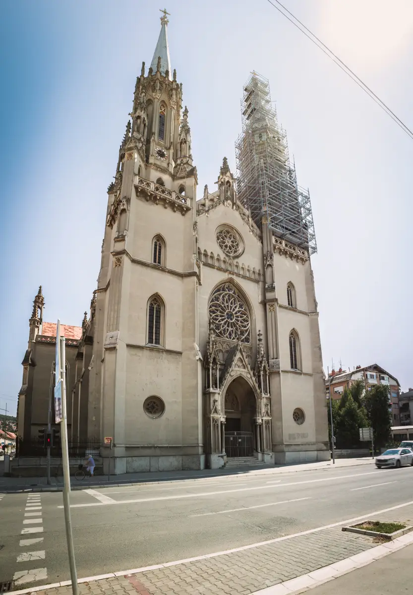 The Roman Catholic Cathedral of St. Gerhard in Vršac.