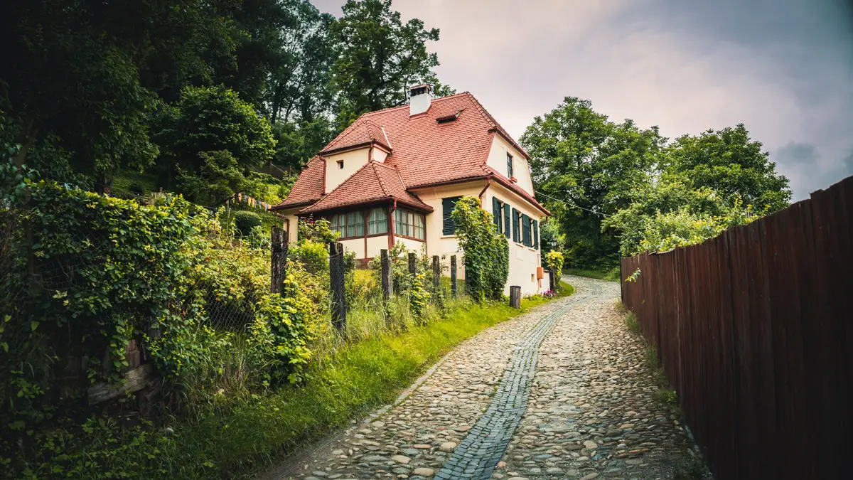 House in the Stair Street.