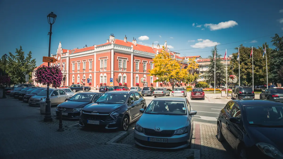 The Town Hall.