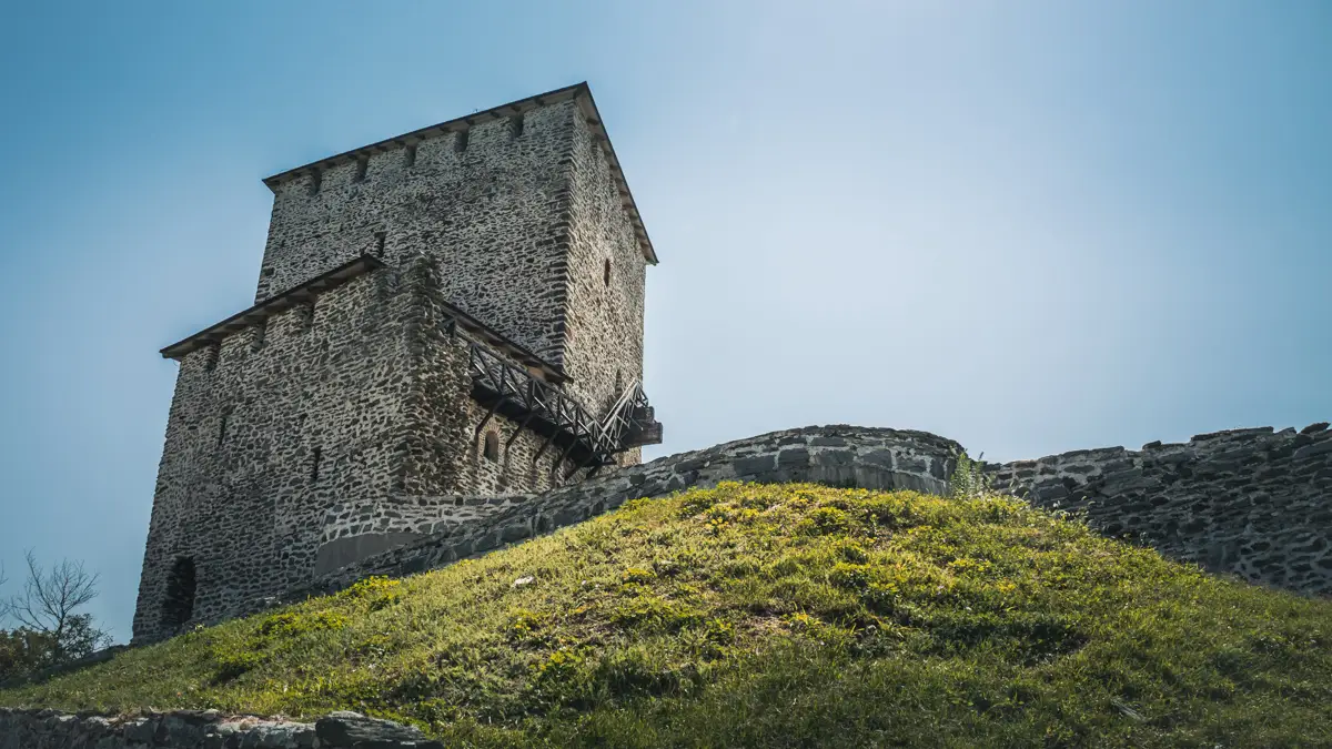 The Vršac Castle.