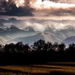 retezat mountains near hateg