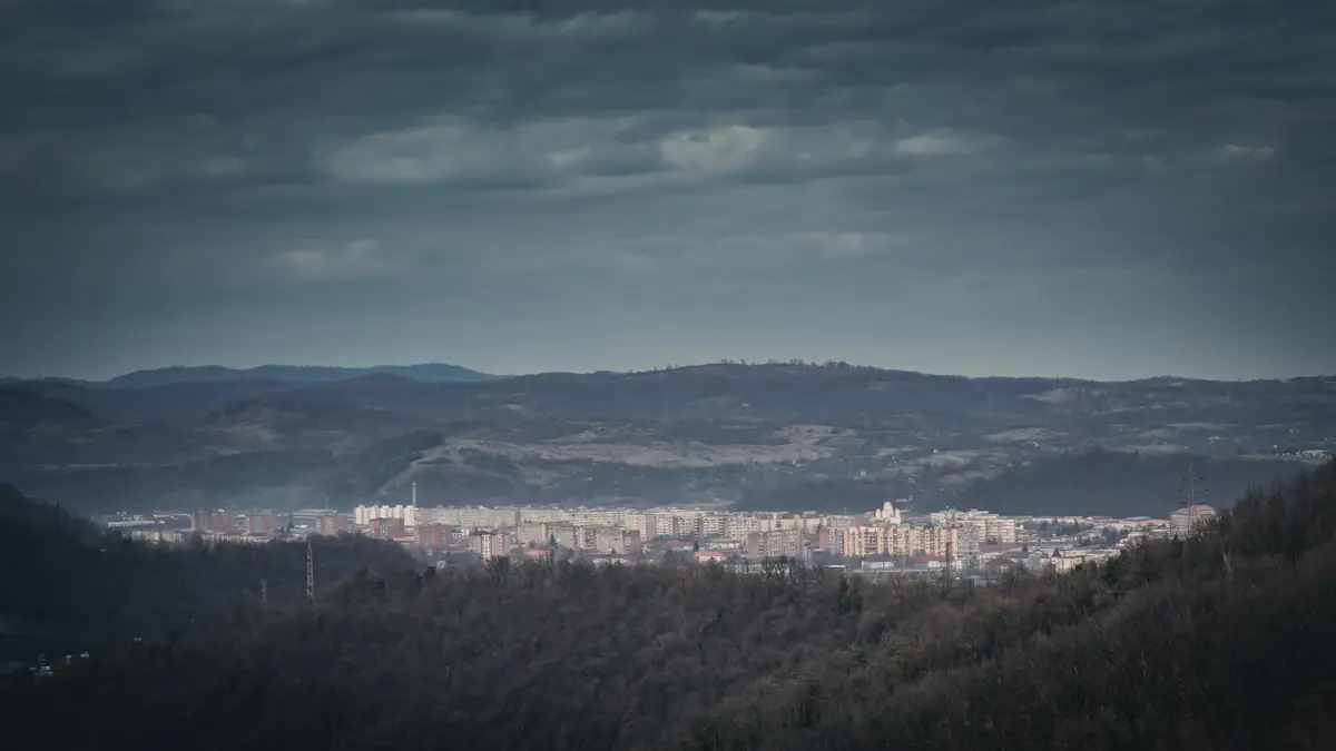 Lunca Barzavei district in Resita.