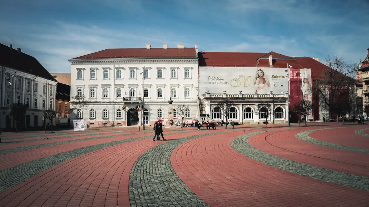 The old town hall.