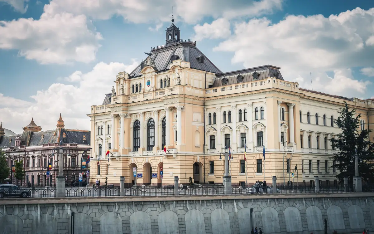 The Town Hall.