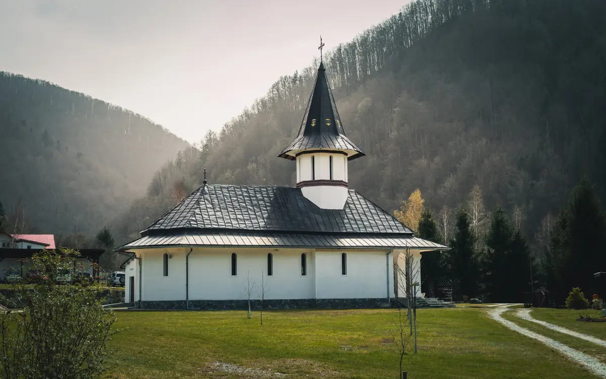 The church belonging to the hermitage.