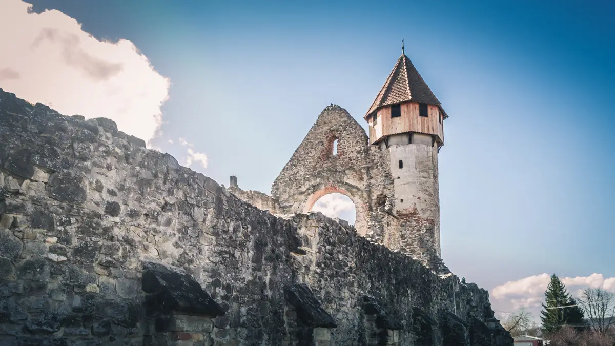 The Carta Monastery.