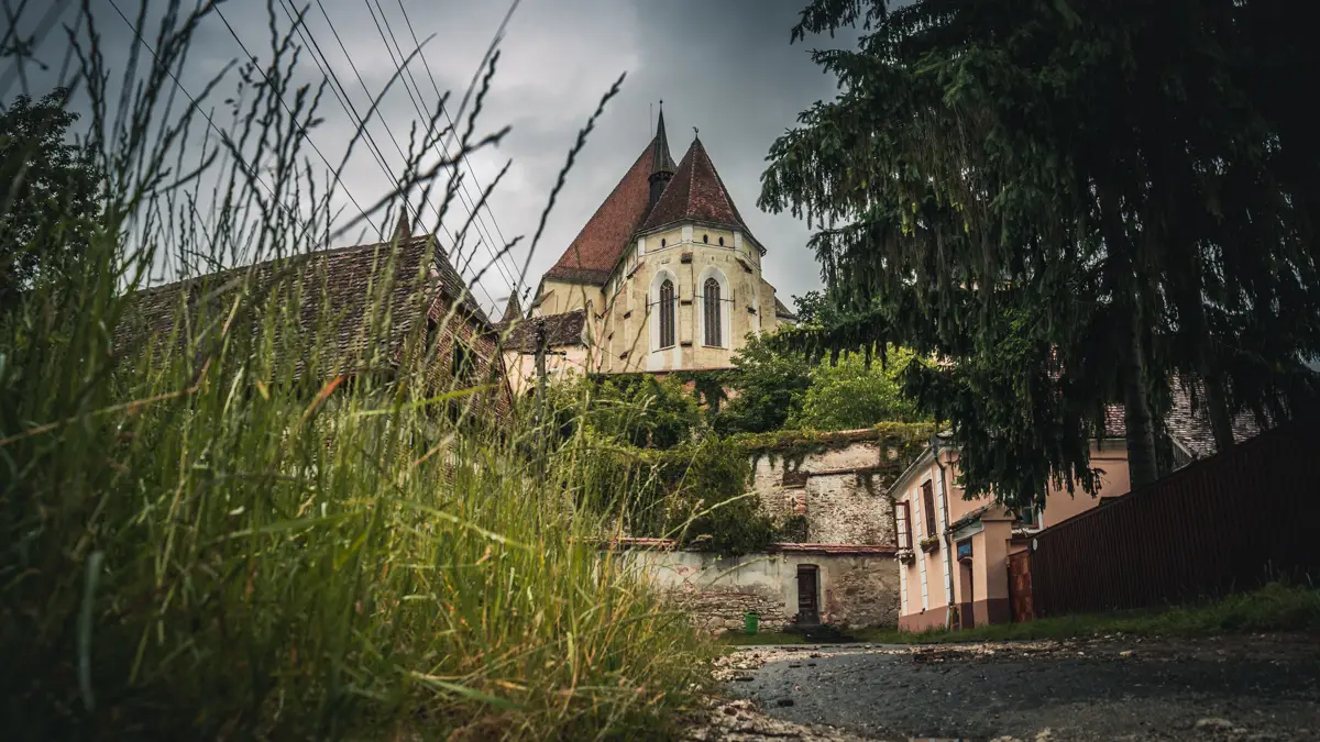 Biertan fortified church.