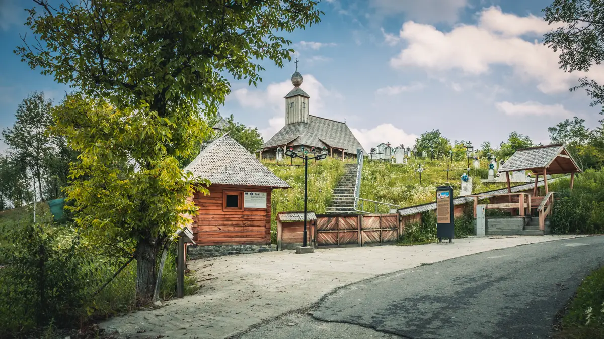 The Nativity Of Saint John The Baptist Church In Romanesti