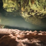 romanesti cave interior.