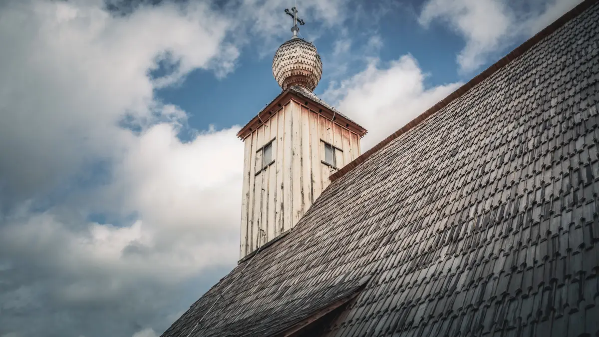 The roof.