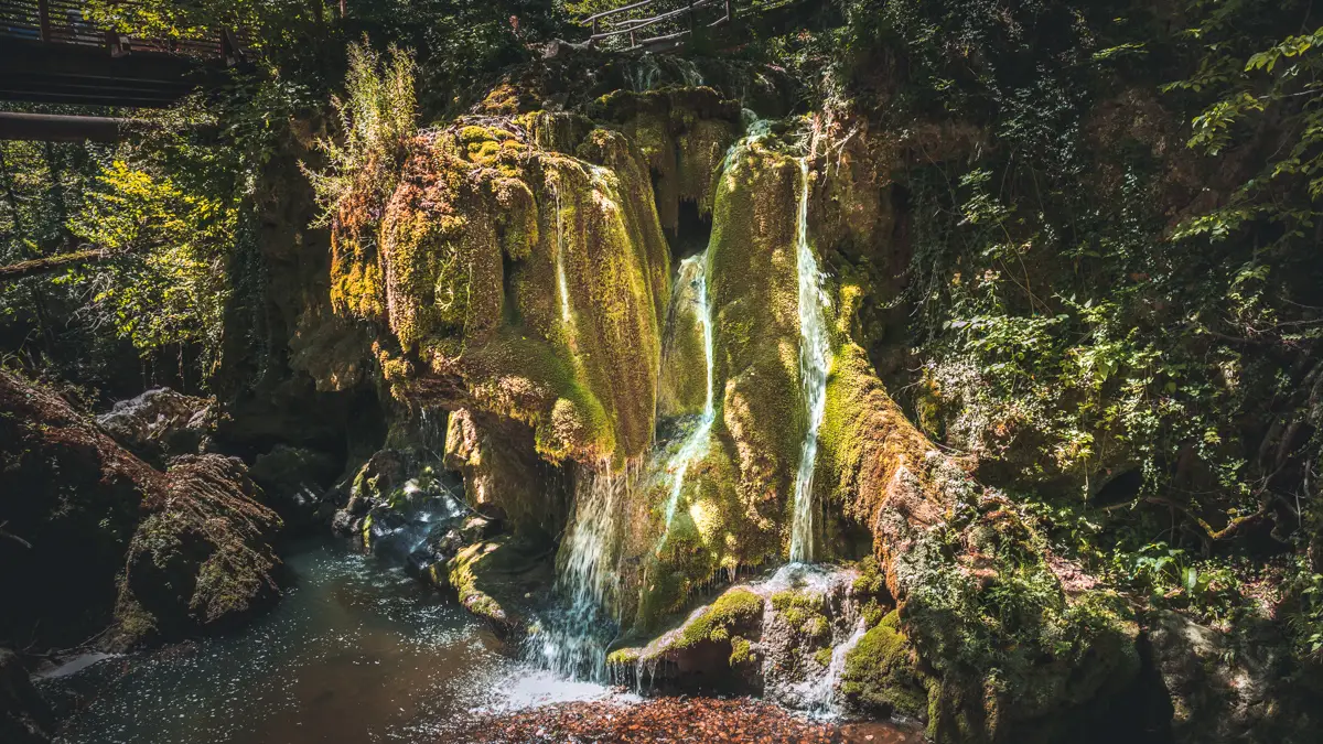 The Bigar Waterfall After 10 Years