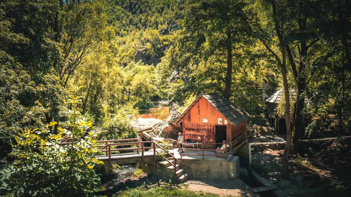 Watermill in Rudaria