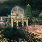 Neptune Imperial Baths in Baile Herculane, Romania.