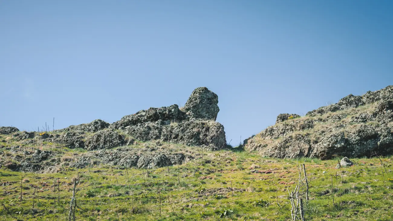 The Sphynx near Crivina de Sus, Romania.