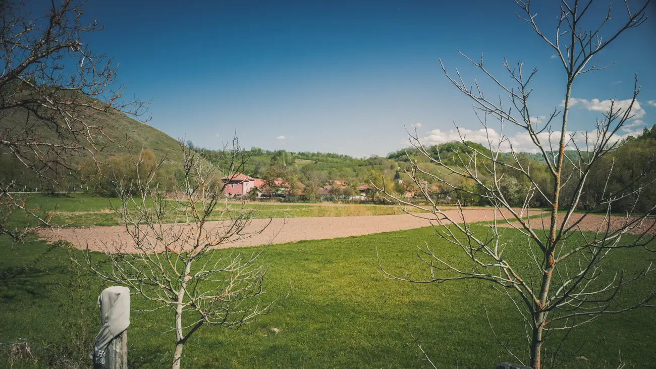 The village of Crivina de Sus.