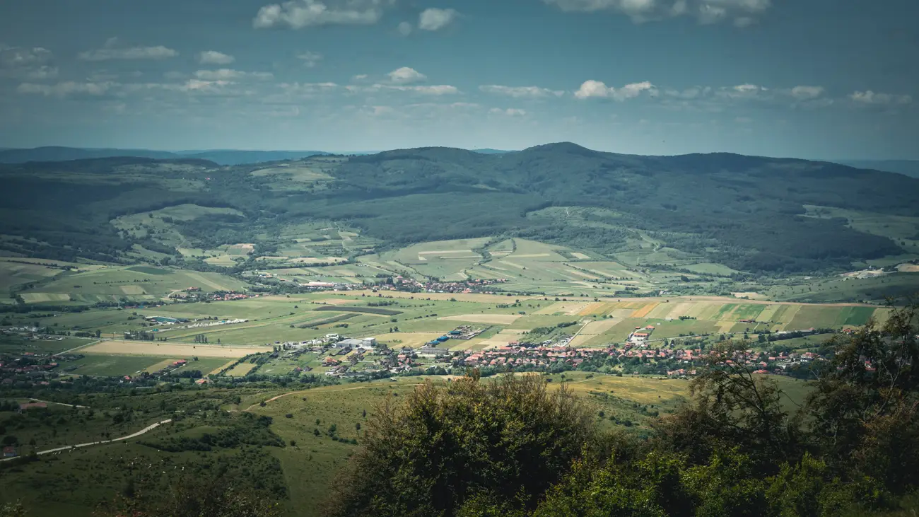 Beautiful rural landscape.