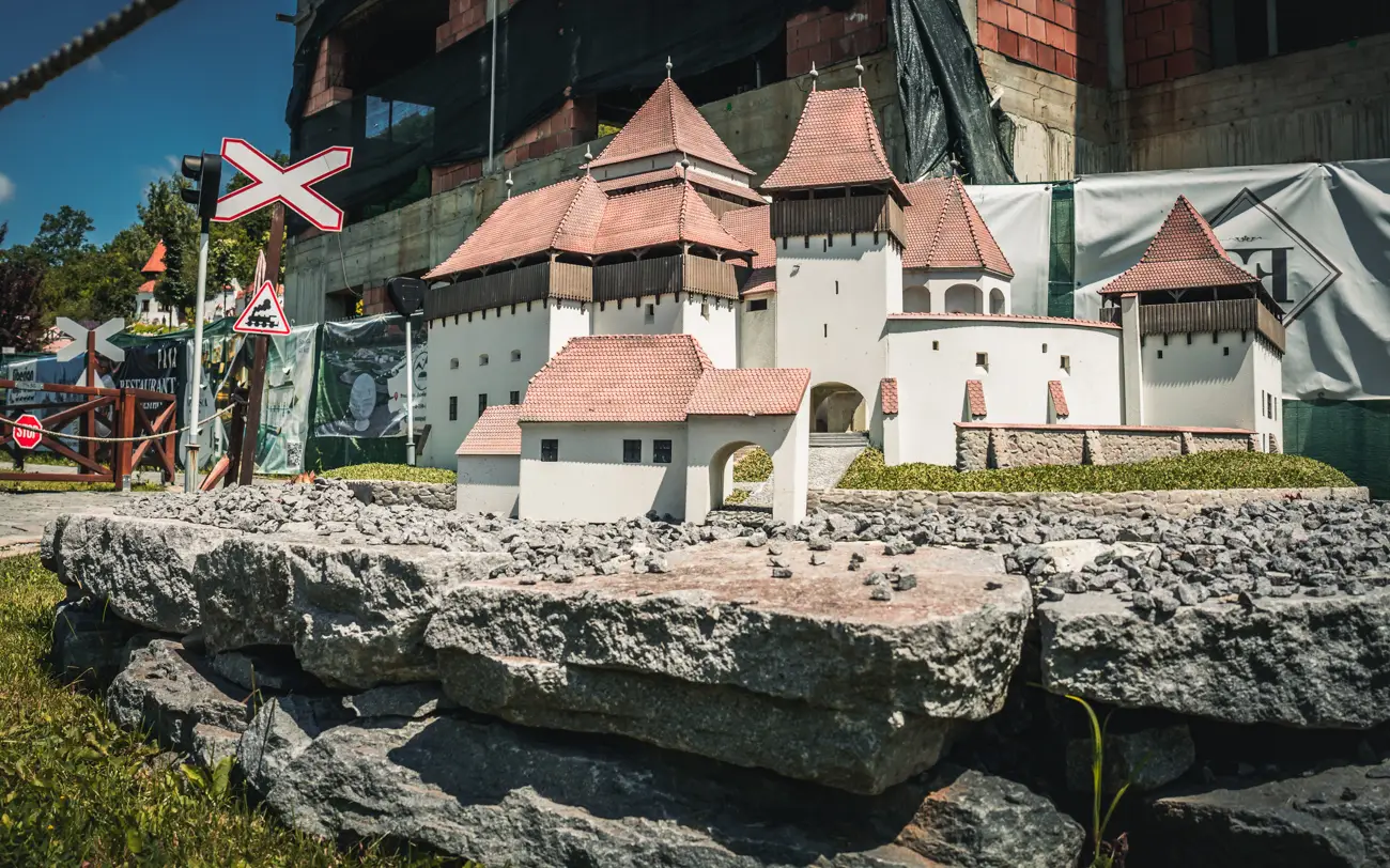 The Fortified Church in Viscri.