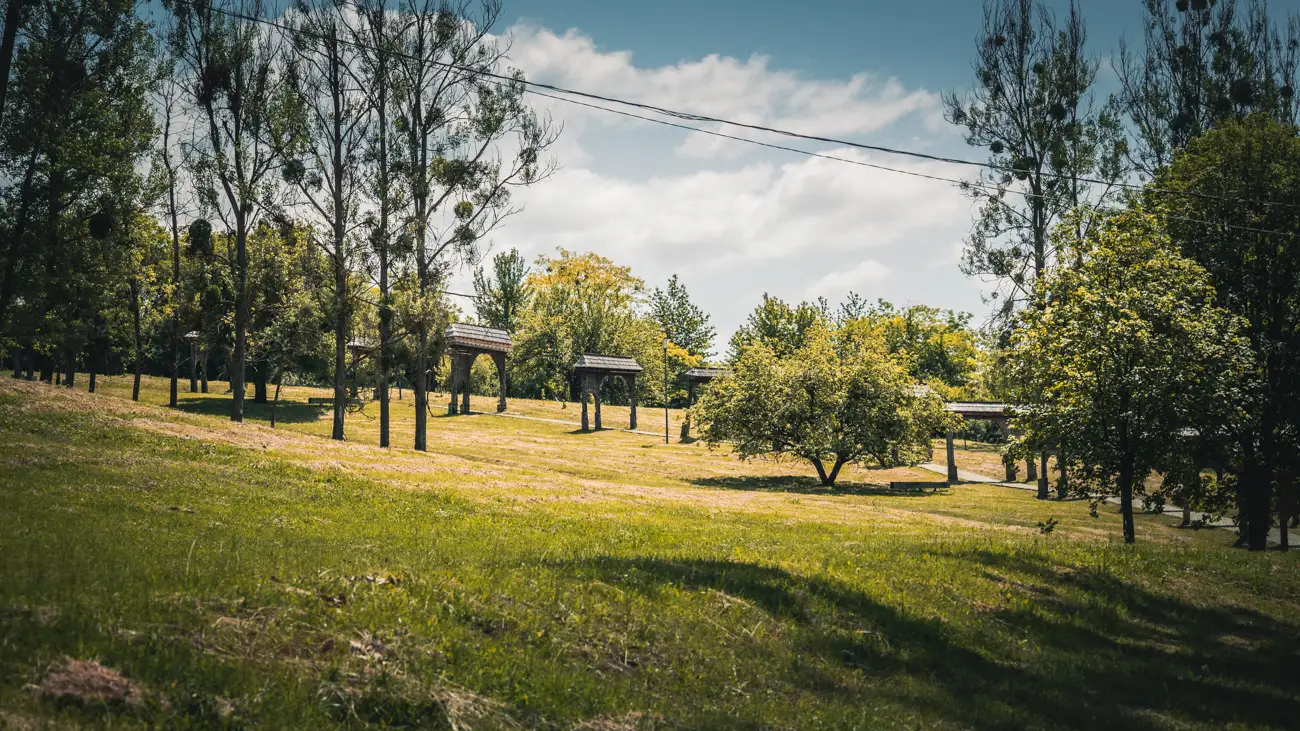 Visit the Szekler Gates in Transylvania